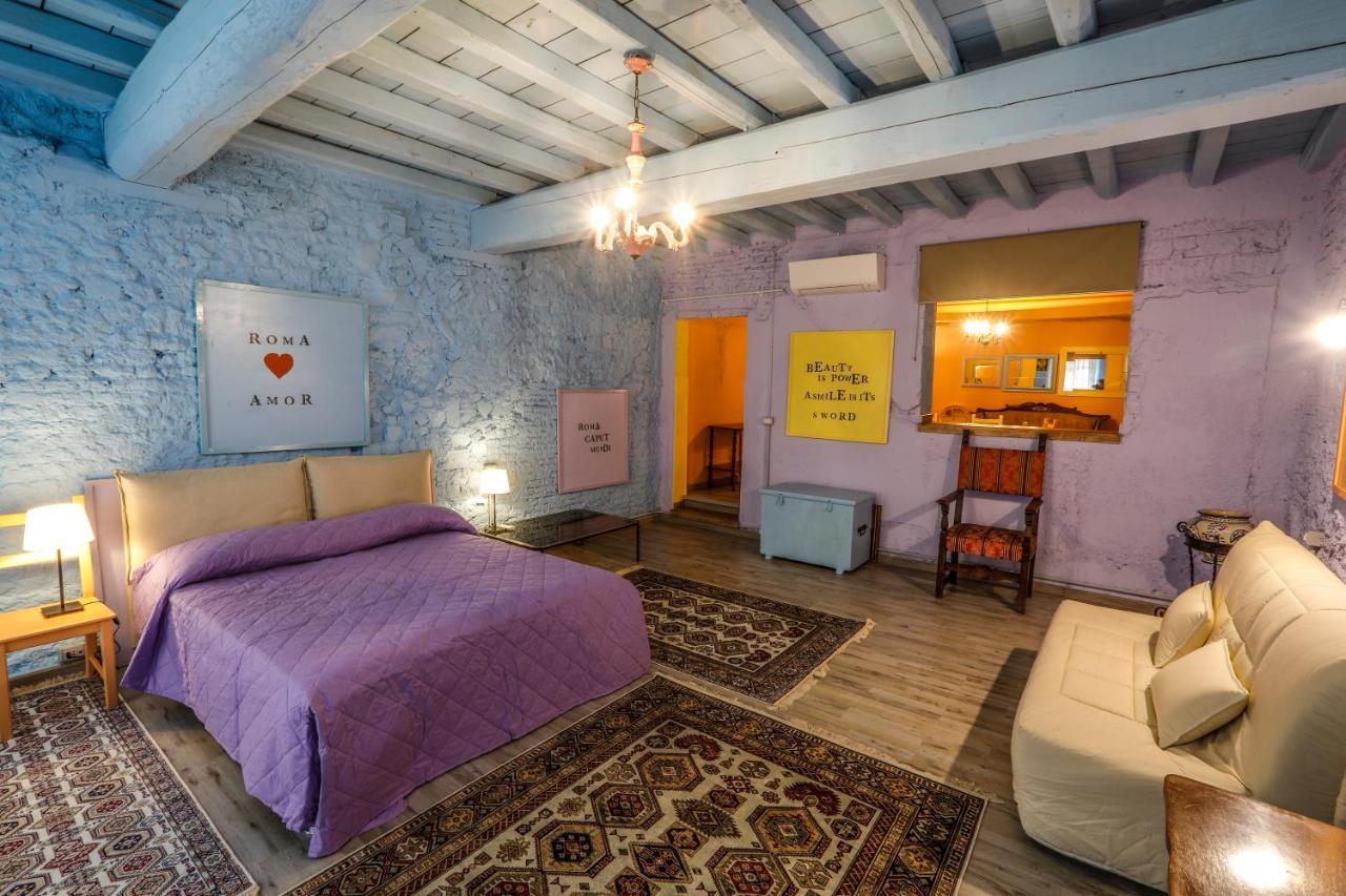 شقة Rome Old Town Luxury Loft المظهر الخارجي الصورة